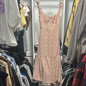 Floral Sleeveless Dress